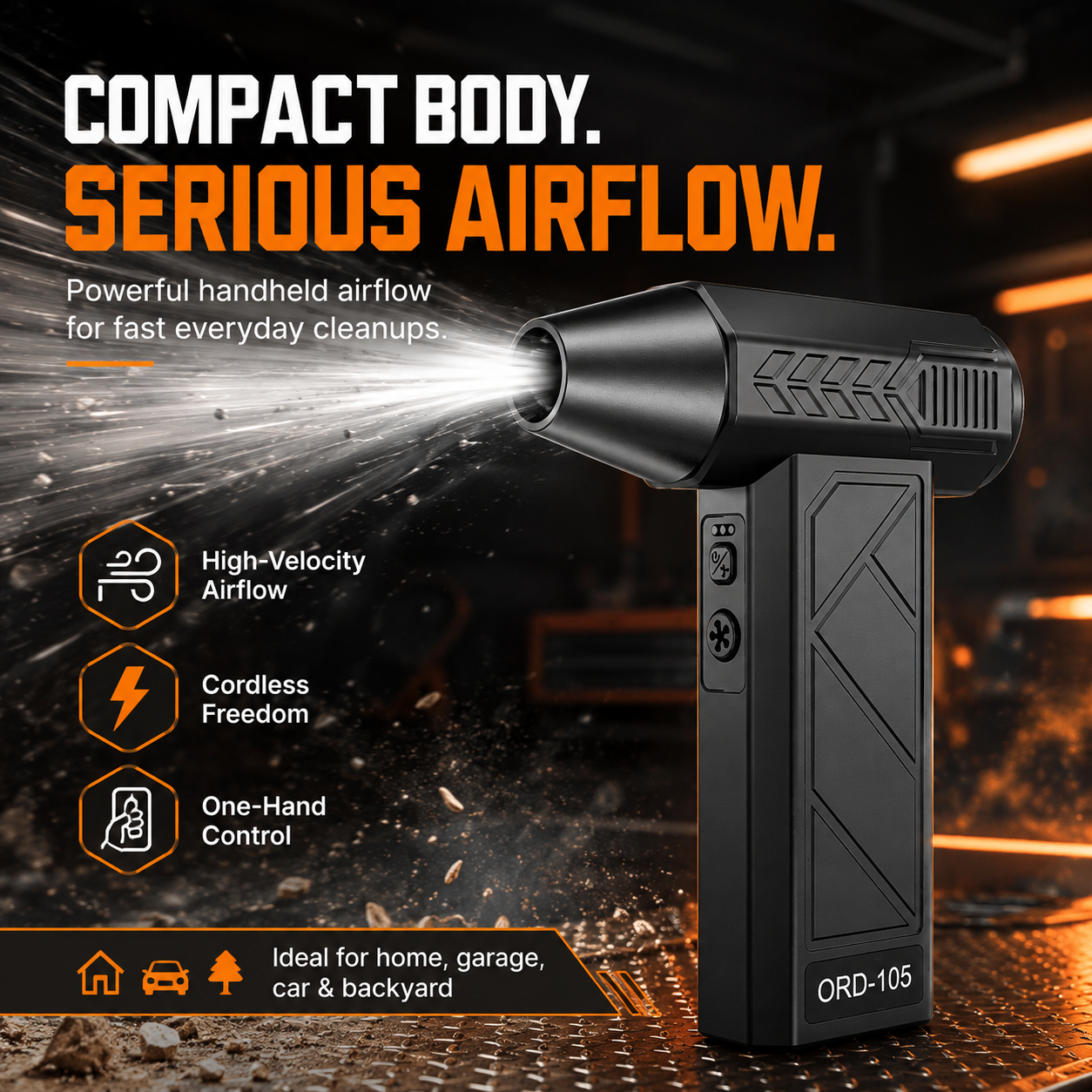 ⚡💨 48% korting! Draadloze mini-blower – compact, 2 standen, precisie-opzetstuk. Snel & eenvoudig stof verwijderen in huis & auto!