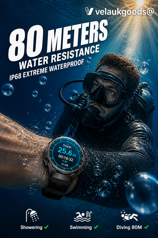 ⌚ GT6pro smartwatch met Bluetooth-bellen – stijlvol, sportief en altijd verbonden! Bestseller! 📞✨