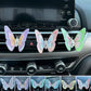 🌸Koop 1 krijg 1 gratis🌸Borduurwerk Geur Vlinder Decoratie