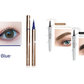 ✨ Waterdichte, veegvaste eyeliner – 24 uur lang intens zwart en uiterste precisie! ✨