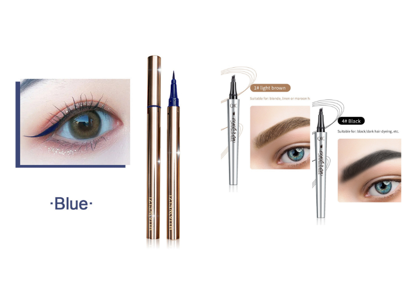 ✨ Waterdichte, veegvaste eyeliner – 24 uur lang intens zwart en uiterste precisie! ✨