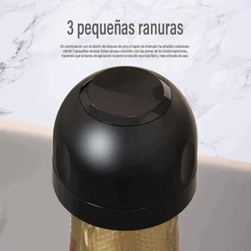 🍷 Top Aanbieding -50%! 🔒 Verzegelde Siliconenstop voor Flessen – Perfect voor Bruiloften, Thuisfeest & Bars 🎉 | Multifunctioneel, Gemakkelijk te Gebruiken & Vershoudend ✨