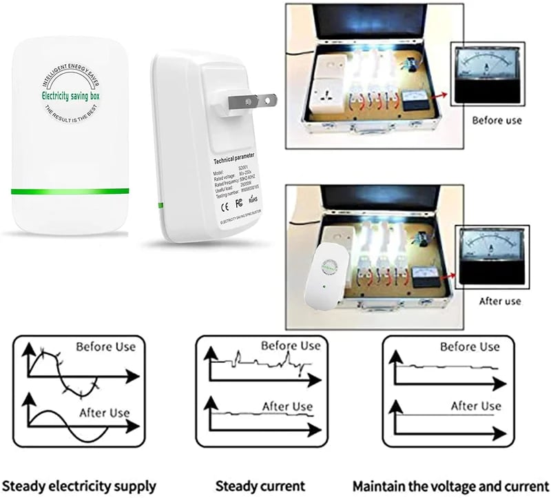 🔥 50% korting op stroombesparingsbox – bespaart tot 30% elektriciteit, verlengt levensduur van apparaten, plug & play.