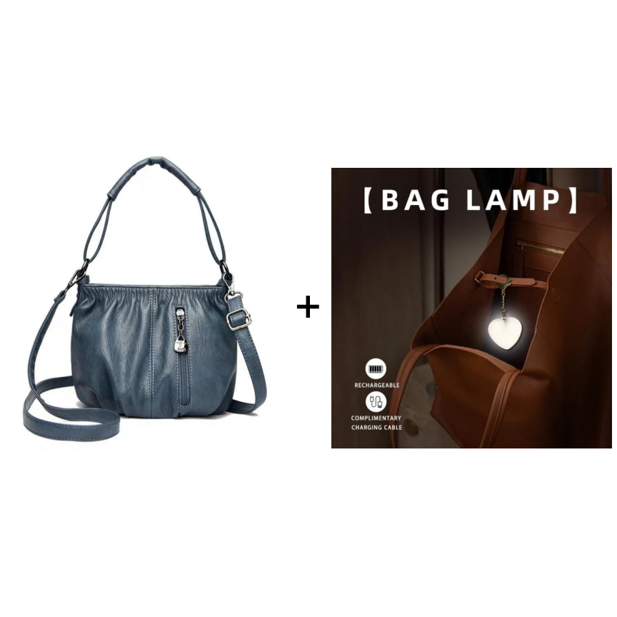 🥳2026 MEGA-AANBIEDING!💞Dames Retro Geplooide Bucket Schoudertas💼👜