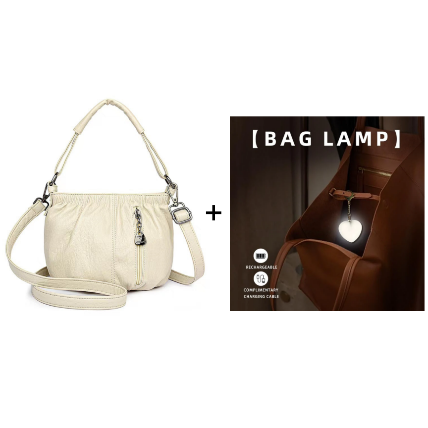 🥳2026 MEGA-AANBIEDING!💞Dames Retro Geplooide Bucket Schoudertas💼👜