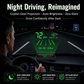 🚗🛰️ Head-Up Display (HUD) Auto-GPS Digitale snelheidsmeter – houd je ogen op de weg, voorkom boetes. 50% KORTING!