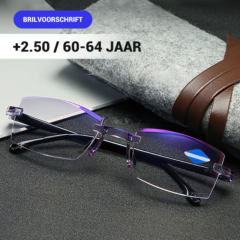 🔥 50% Korting 🔥 Multifocus Bril 👓 Scherp zicht dichtbij & veraf