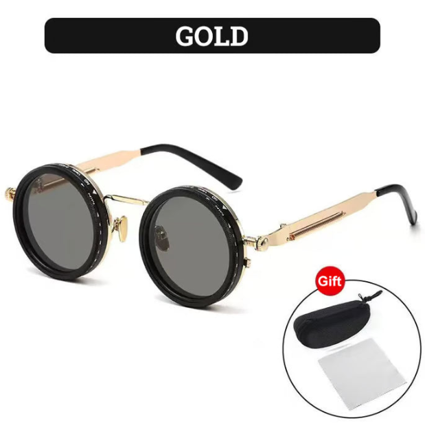 🔥🕶️Hot Sale Verstelbare zonnebril met getinte glazen🌞 Stijl binnen handbereik, je ogen beschermen in stijl