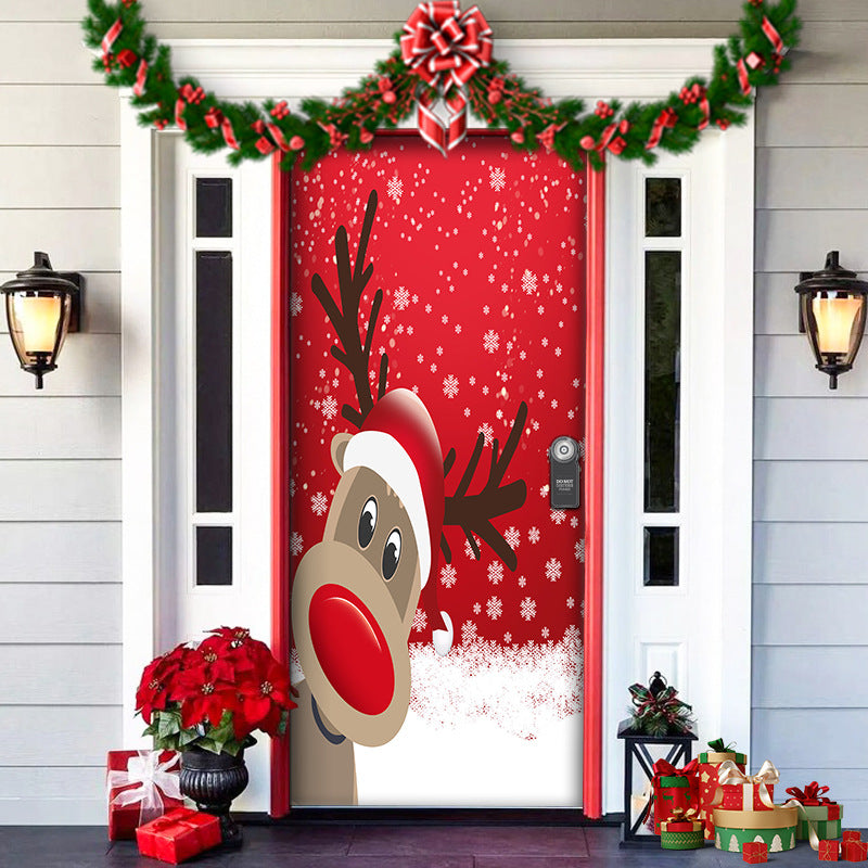 🎄Early Christmas Deals - 50% korting🎅Kerstversieringen voor de voordeur 2025🎅