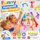 ☀️ Summer Deal! Magneetfiguren 50% – verstelbaar, knuffelbaar en perfect voor notities en stressverlichting.