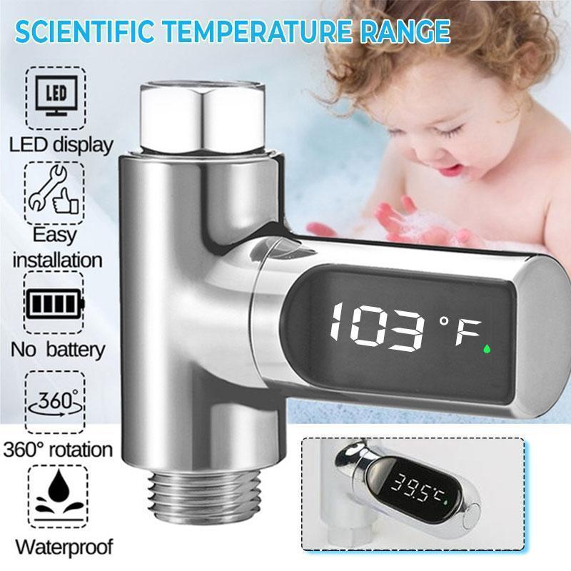 🚿55% korting🔥Nieuw type douchethermometer