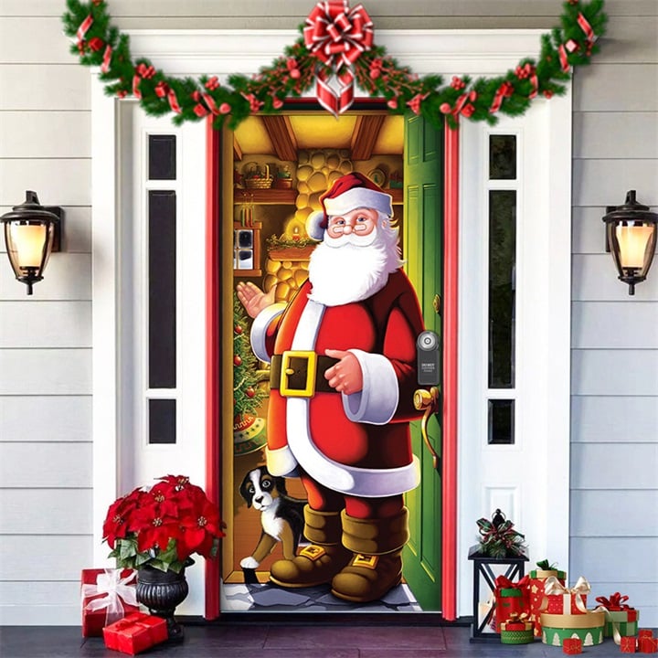 🎄Early Christmas Deals - 50% korting🎅Kerstversieringen voor de voordeur 2025🎅