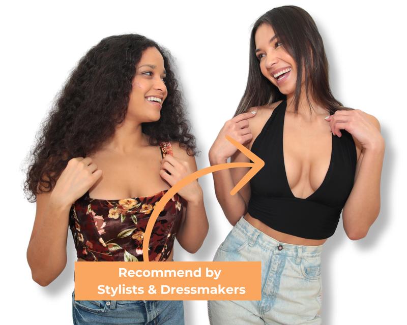 🔥Beperkte uitverkoop - koop er 1 en krijg er 1 gratis🔥 Ultra Boost inleggers Gepatenteerde kleverige Fashion Bra inleggers