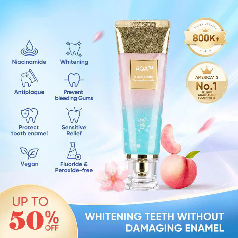 💖Uitverkoop 50% Korting💖Niacine Witmakende Tandpasta