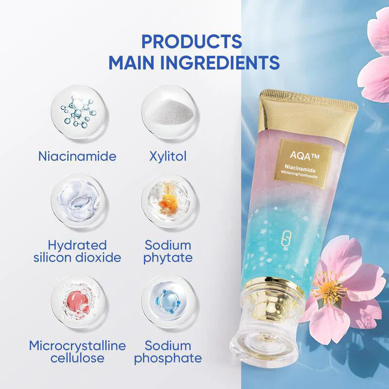 💖Uitverkoop 50% Korting💖Niacine Witmakende Tandpasta