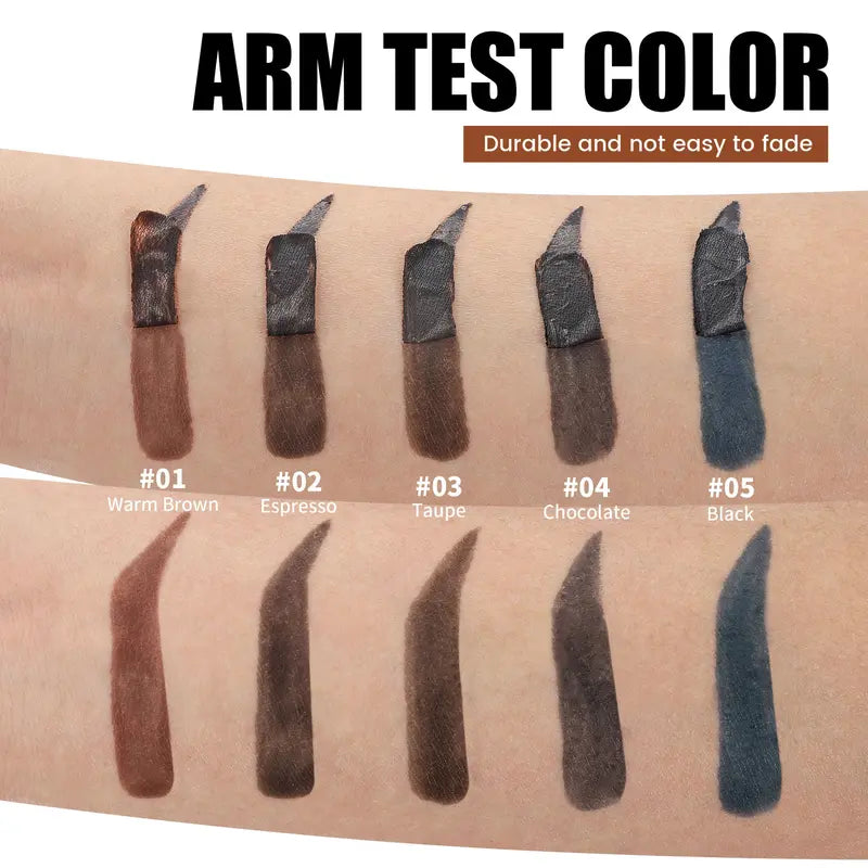 🥳 2026 HOT SALE 🥳 💞 50.000+ VERKOCHT! 🌟 🎨 LAATSTE DAG – 1 KOPEN, 1 GRATIS! Waterproof wenkbrauwtint – afpelbaar, makkelijk aan te brengen. Dekt grijze haartjes, geeft perfecte vorm. Een echte gamechanger voor je wenkbrauwen! 🏆✨