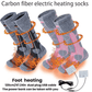 🧦 50% korting! Oplaadbare verwarmde sokken – 6000 mAh, tot 9 uur warmte & gelijkmatige koolstofvezelverwarming. Perfect voor skiën, wandelen & winteravonturen! ✨🔥