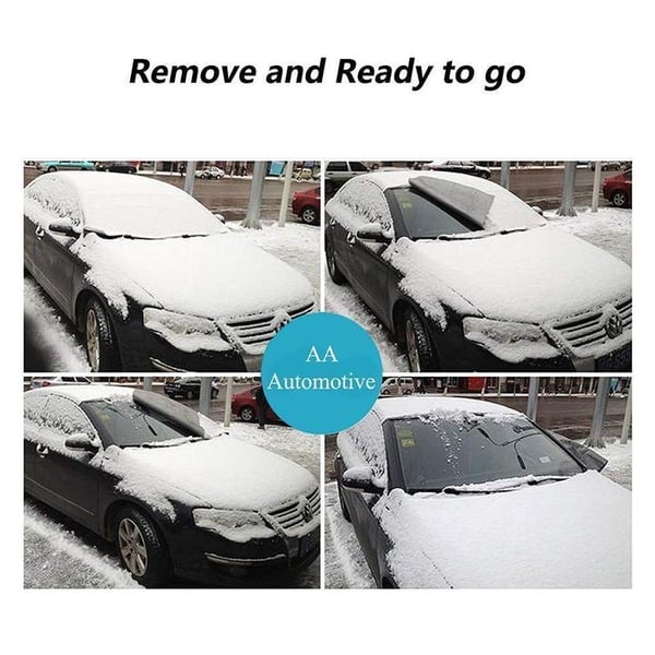 🚗 50% korting! Slimme voorruitbeschermhoes – beschermt tegen sneeuw, ijs, zon & UV. 6 magneten, universeel 210×125 cm & eenvoudig te installeren! ✨❄️
