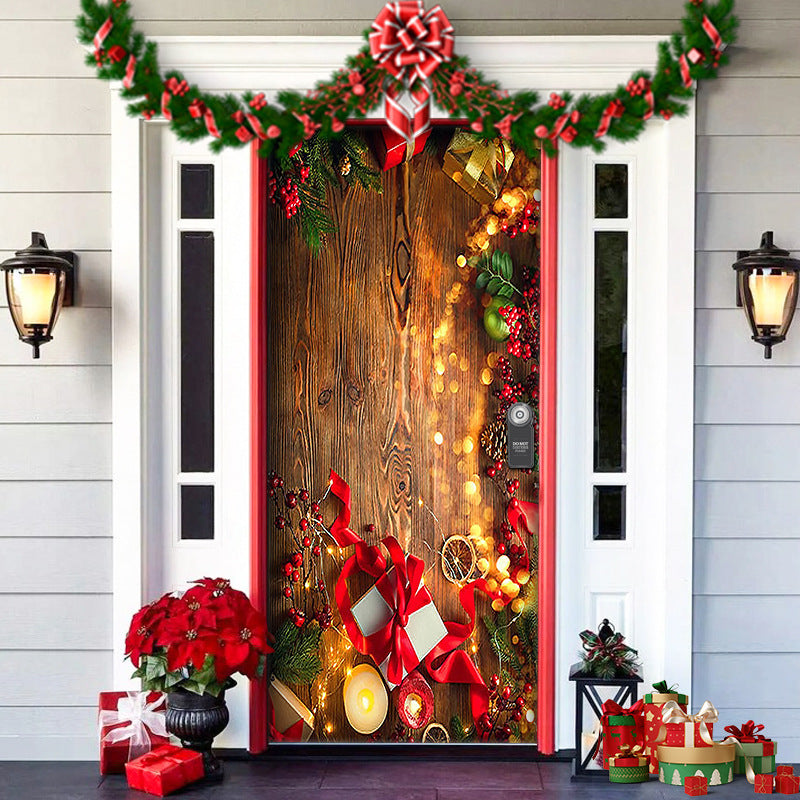 🎄Early Christmas Deals - 50% korting🎅Kerstversieringen voor de voordeur 2025🎅