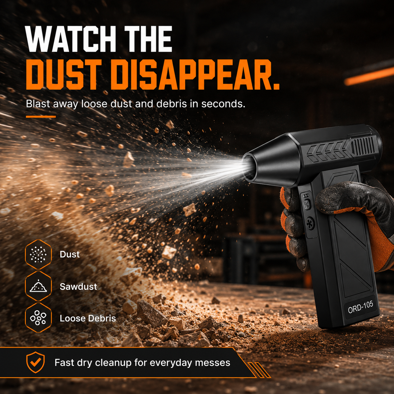 ⚡💨 48% korting! Draadloze mini-blower – compact, 2 standen, precisie-opzetstuk. Snel & eenvoudig stof verwijderen in huis & auto!