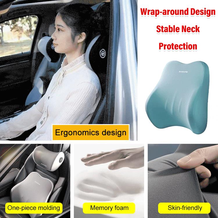🚗💤 50% KORTING! Dit traagschuim nekkussen maakt élke autorit first class – ergonomisch, ademend, en het blijft écht zitten. Luxe lychee-textuur, geen zweetnek meer. ⏳ Tijdelijk: gratis lendenkussen cadeau!