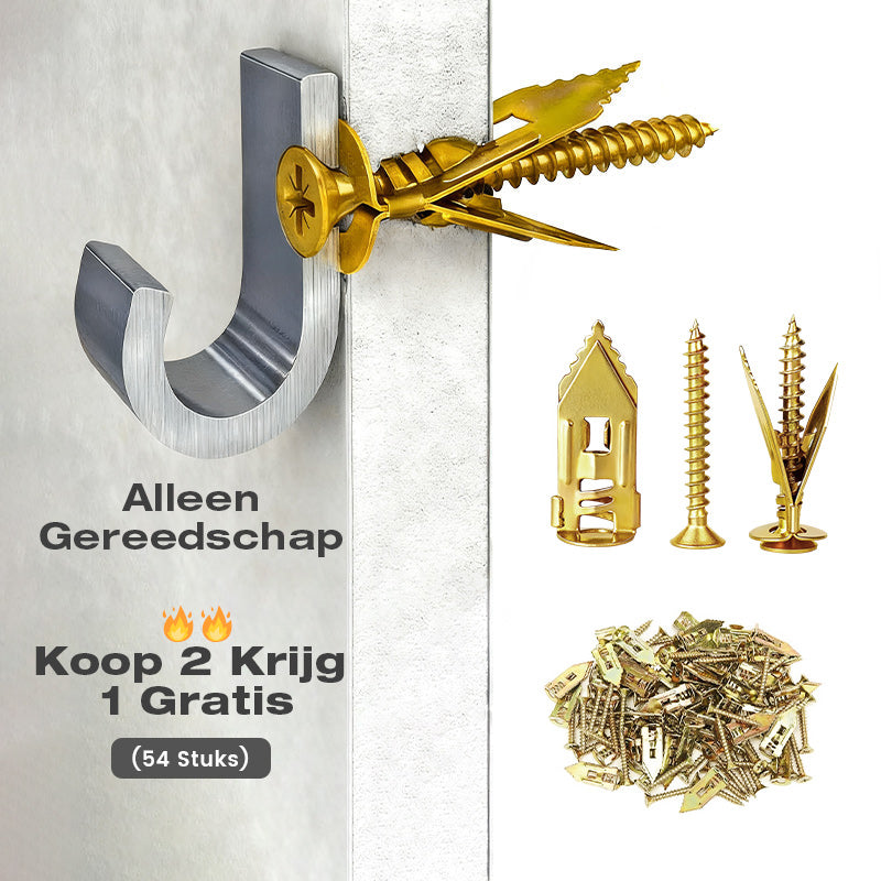 Zelfborende ankerschroeven