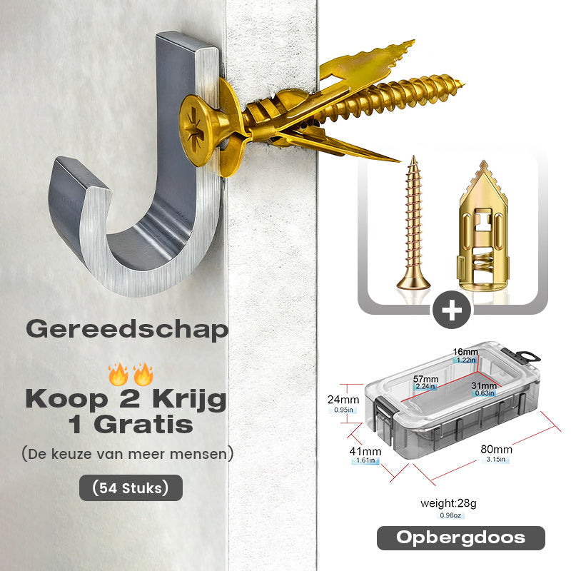 Zelfborende ankerschroeven