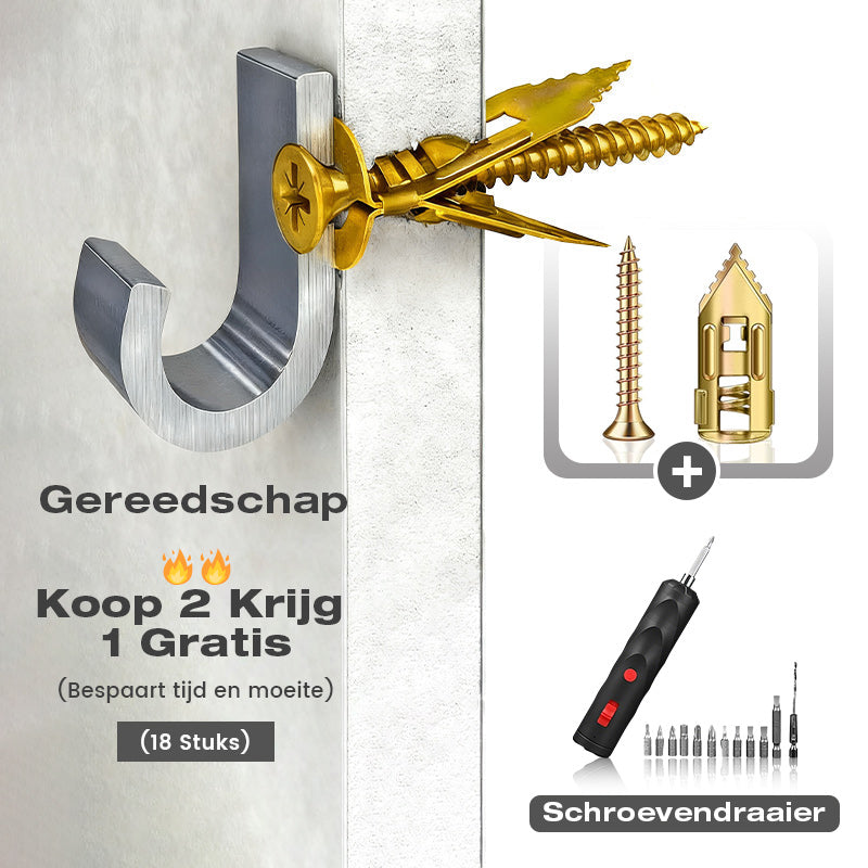 Zelfborende ankerschroeven