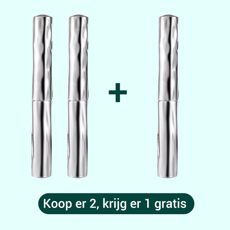 Waterdichte en zweetbestendige verlengende en krullende mascara