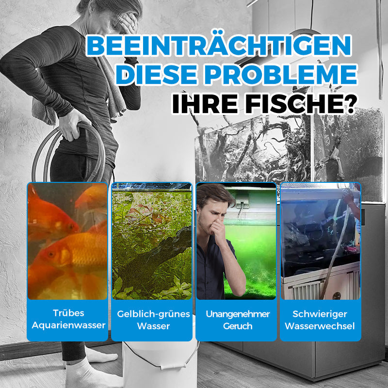 🐠 50% korting! 3-in-1 aquariumfilter – 3-laags filtratie, watercirculatie & automatische waterwissel. Kristalhelder water zonder gedoe! ✨💧