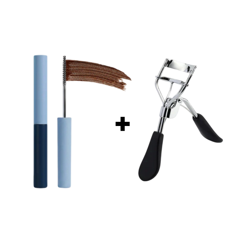 🔥 Waterdichte Mascara Krul & Verlenging 24u Lang Houdbaar💄