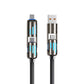 🔥 Tijdelijke halfjaarlijkse uitverkoop🔥 4-in-1 Multi 240W Snellaadkabel