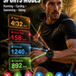 ⌚ GT6pro smartwatch met Bluetooth-bellen – stijlvol, sportief en altijd verbonden! Bestseller! 📞✨