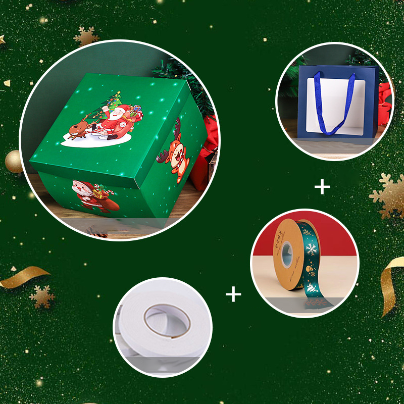 🔥50.000+ VERKOCHT! ✨Verrassingspakket Explosie-cadeaudoos-🎁Het mooiste cadeau