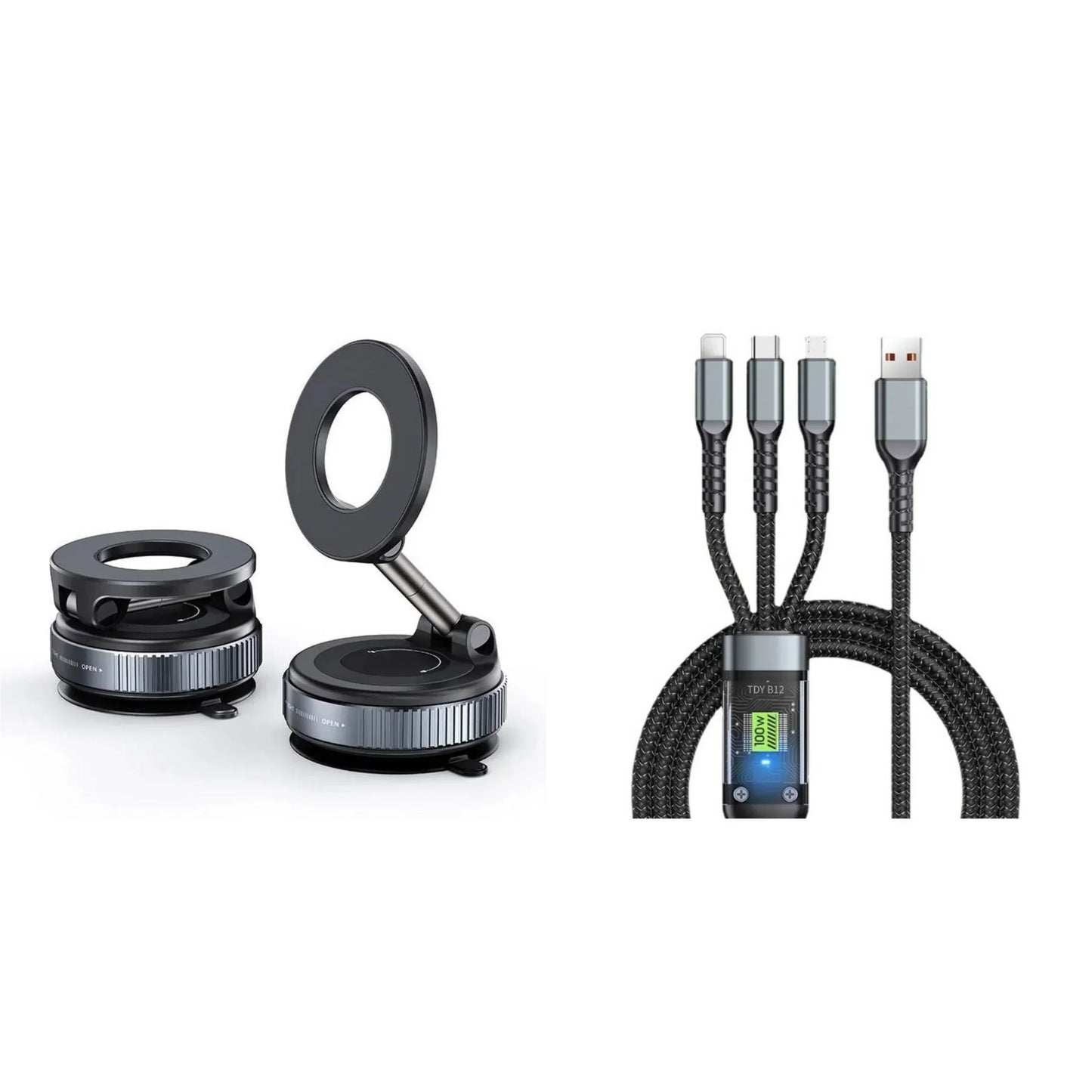 🔥HOT SALE🔥 Opvouwbare magnetische autotelefoonhouder