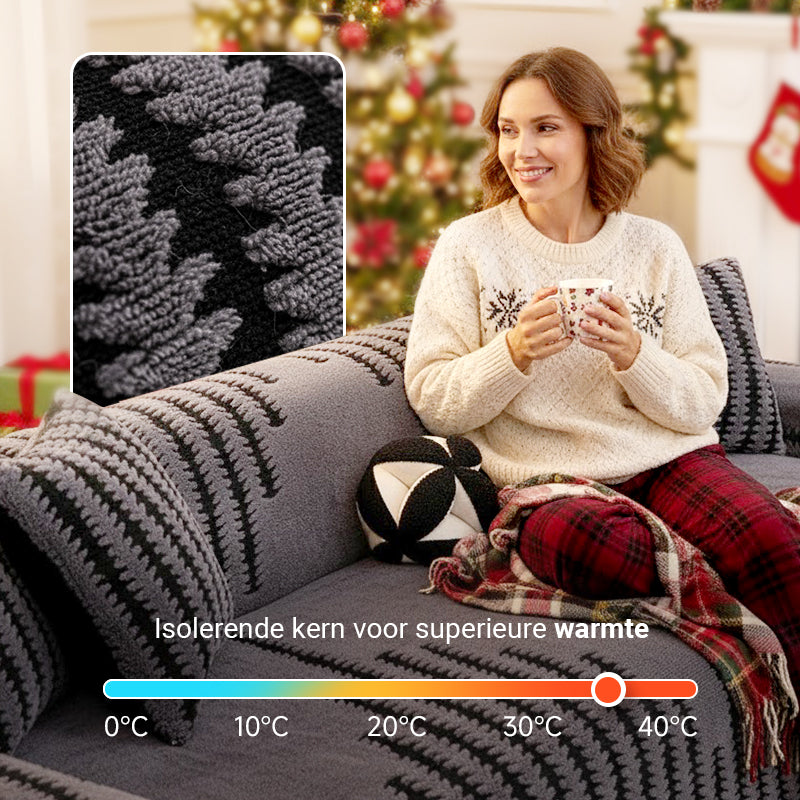 🏷️ 50% korting! Pluche sofaovertrek – dik, antislip en supersoft, ideaal voor knusse herfst- en winteravonden.