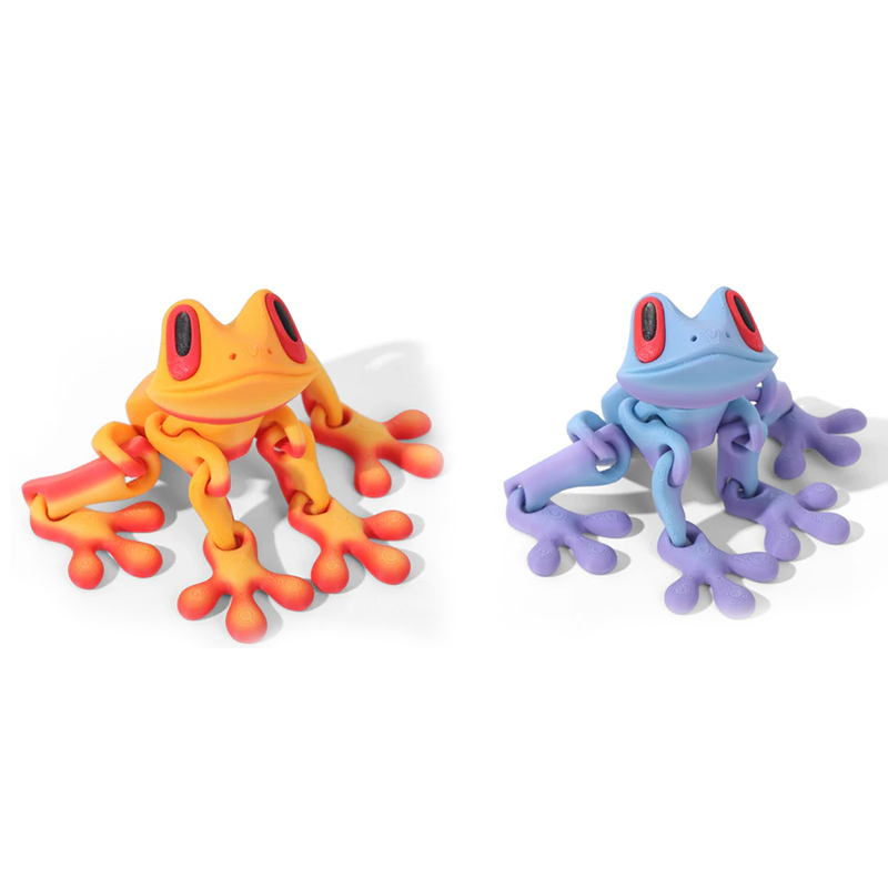 🐸 Schattige 3D Kikker Koelkastmagneet – Sterk Magneet, Leuke Decoratie & Perfecte Cadeaukeus!