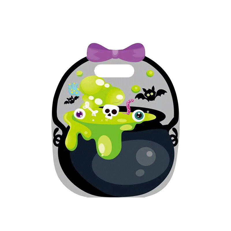 🎃 50% korting! Halloween pompoen cadeautasjes – 10 stuks, transparant design, veilige rits & stevig handvat. Perfect voor trick-or-treat & feestgeschenkjes! ✨🍬