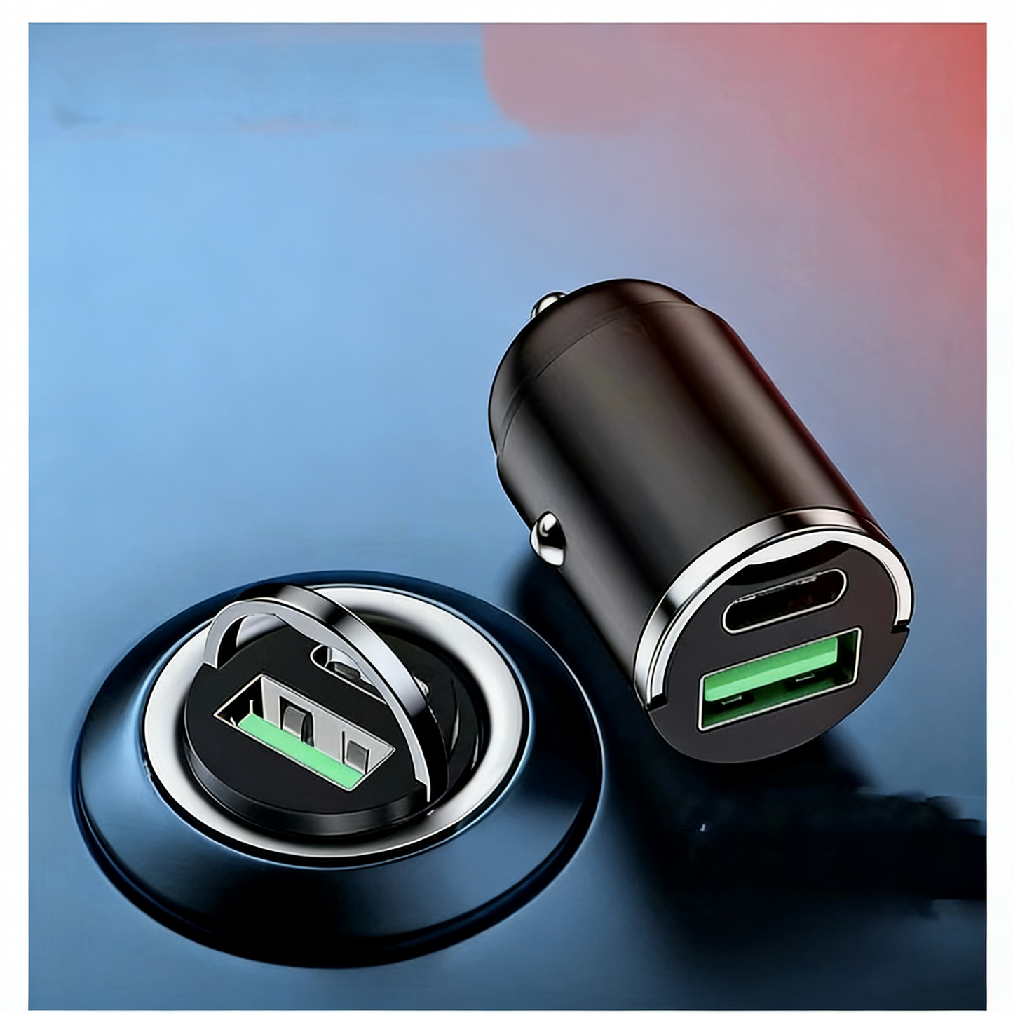 Supersnelle autolader