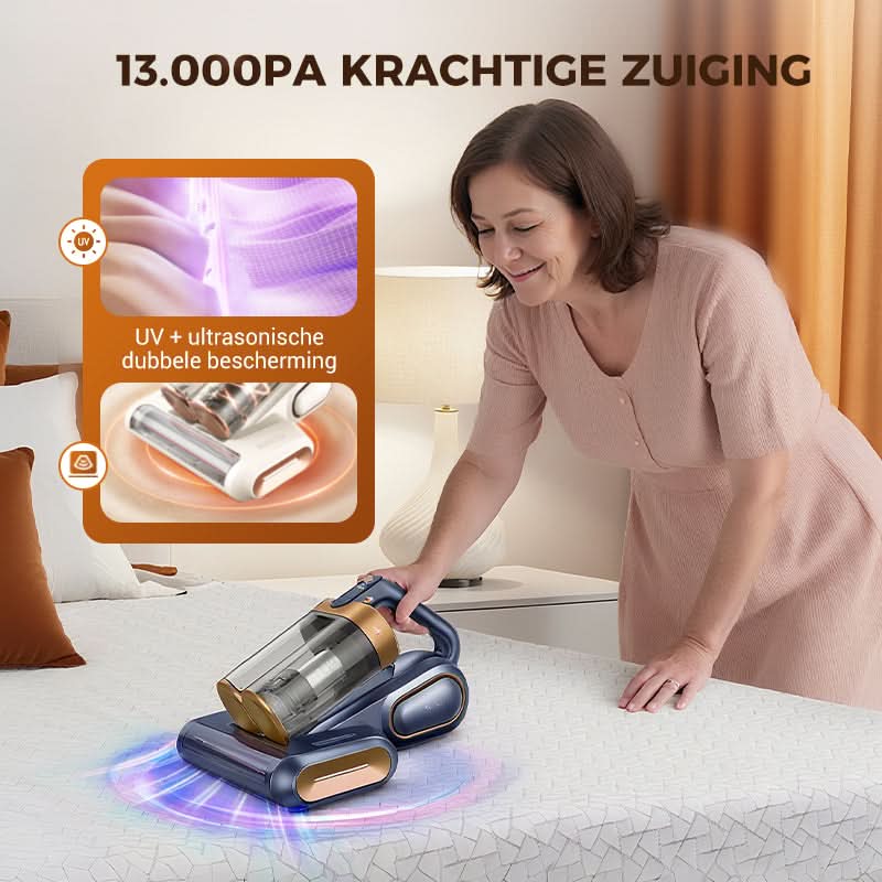 🔥🔥Nieuw binnen 50% KORTING🎁💥Matrasstofzuiger – Verwijdert effectief huisstofmijt 🛏️✨