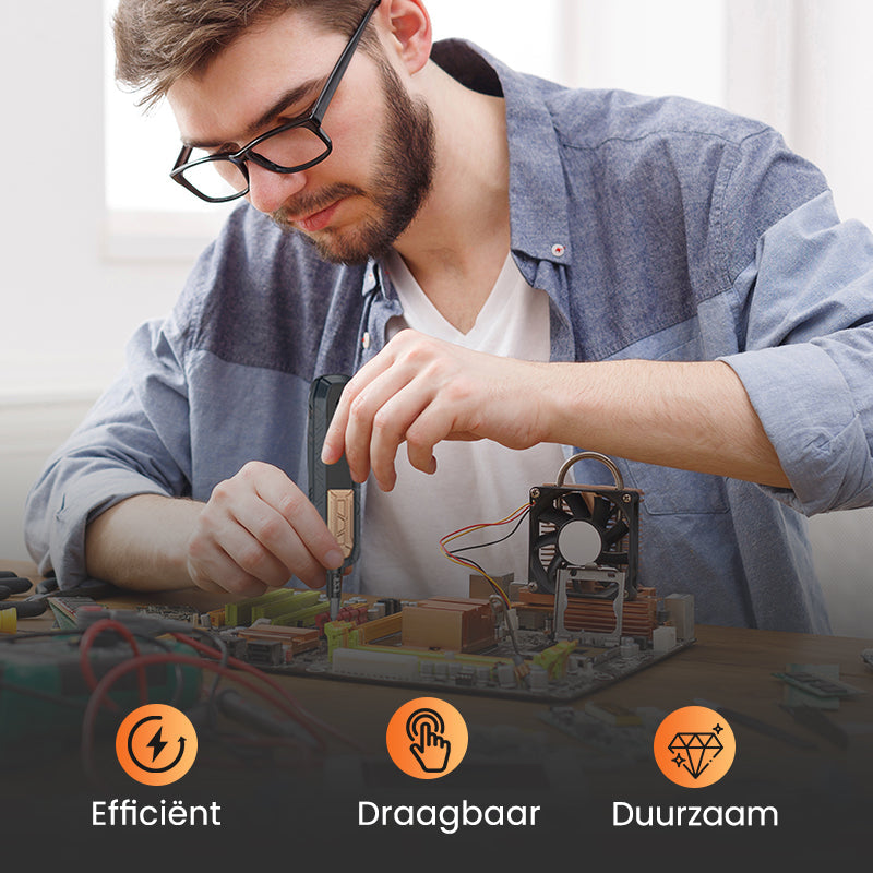 🔥Uitverkoop 50% korting🔥180-in-1 professionele precisieschroevendraaierset🛠️🧰