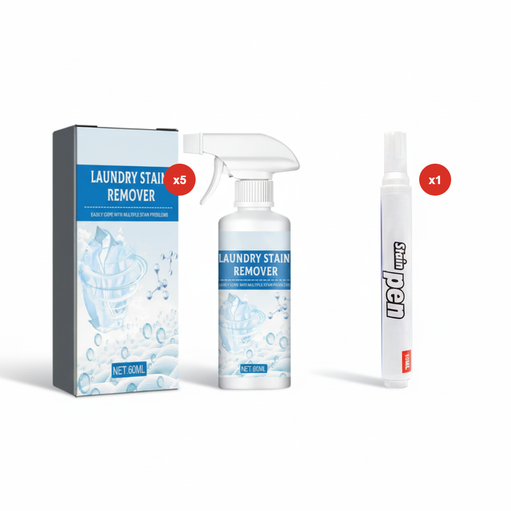 💘Valentijnsaanbieding: 50% Korting!🧺 Krachtige Vlekverwijderaar voor Wassen – Snel & Zacht voor Stoffen!