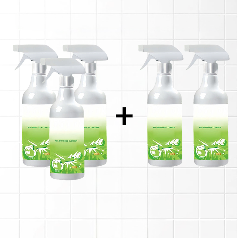 Allround Reinigingsspray - Spoelen Niet Nodig!