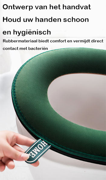 Borduurpatroon toiletzittingkussen