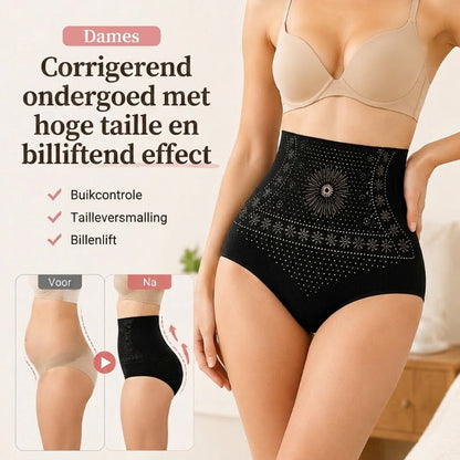 🥳Onmisbare aanbiedingen in 2026💞Vormgevende shorts met hoge taille