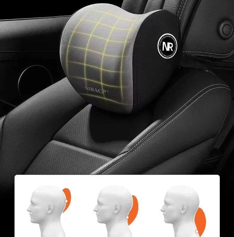 🚗💤 50% KORTING! Dit traagschuim nekkussen maakt élke autorit first class – ergonomisch, ademend, en het blijft écht zitten. Luxe lychee-textuur, geen zweetnek meer. ⏳ Tijdelijk: gratis lendenkussen cadeau!