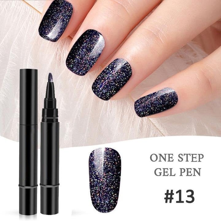 💅 Beperkte tijd: koop 1, krijg 1 gratis ✨ One Step Nagelgel Pen 🎨 Gratis draagbare mini UV-nagellamp 💡