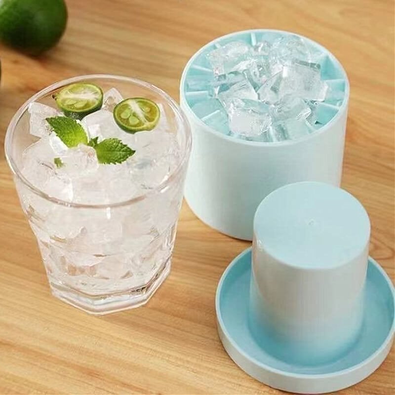 🧊Last Day-koop 1 krijg 1 Free❄️Silicone IJsblokjesmaker Beker