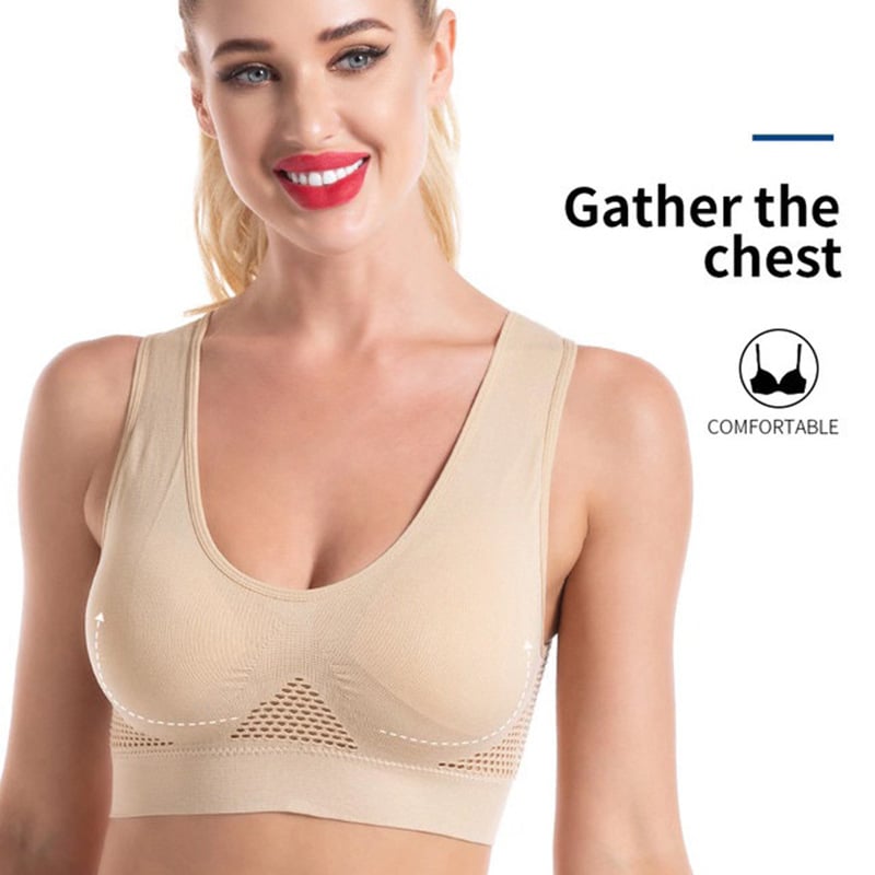 💐Koop er 1 en krijg er 2 gratis💐Ademende Cool Lifting Air Bra