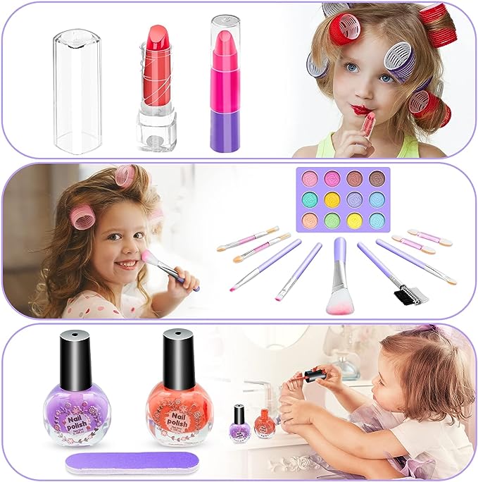 Wasbare Make-up Beautyset voor Kinderen